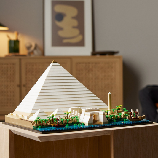 Grande Pyramide de Gizeh (1 476 pièces)