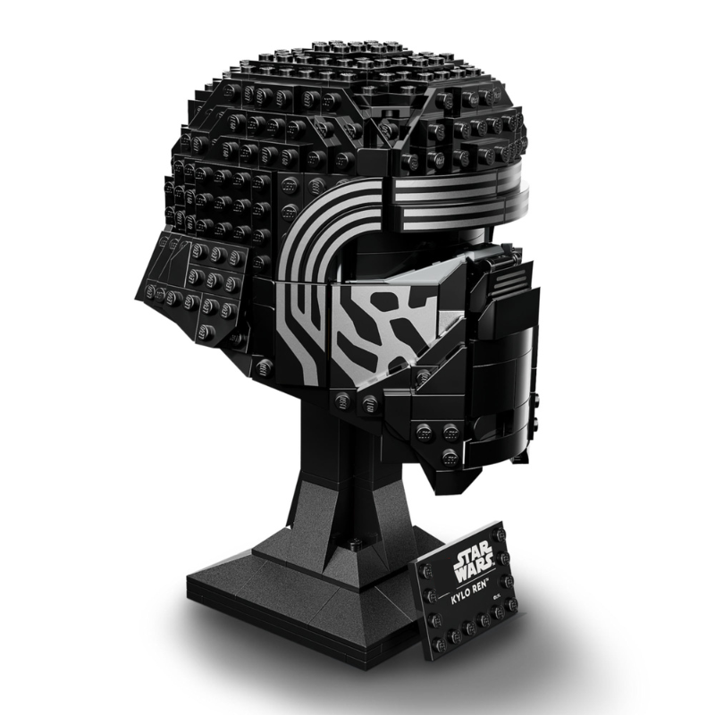 Casque Kylo Ren (529 pièces)