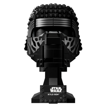 Casque Kylo Ren (529 pièces)