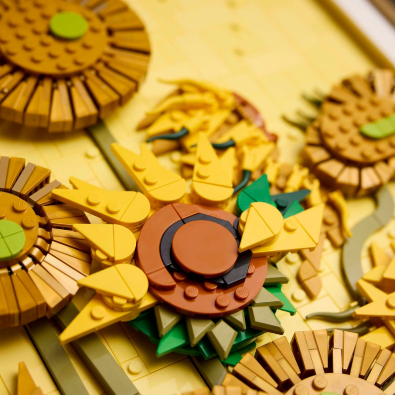 Vincent Van Gogh – Sunflowers (2615 pieces)