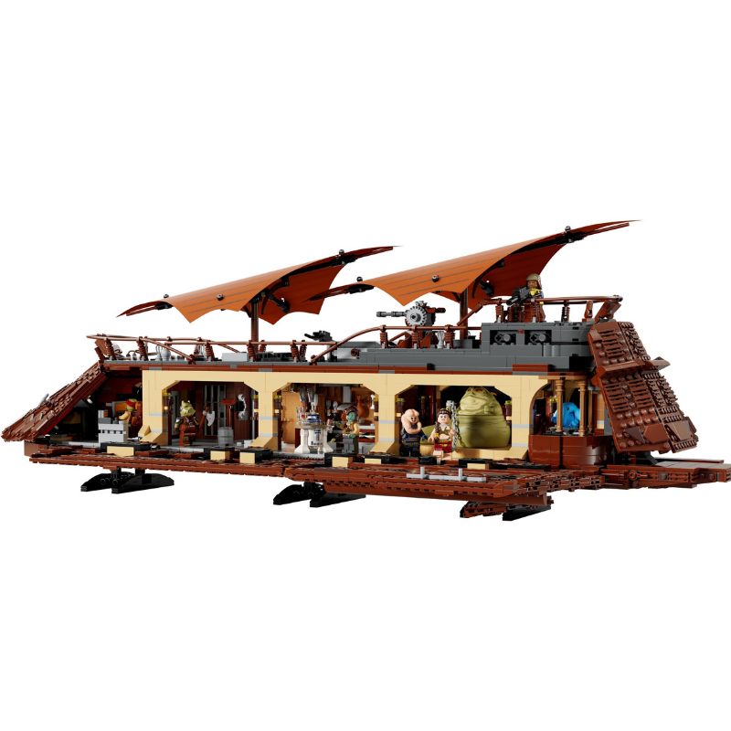 La barge à voile de Jabba (3942 pièces)