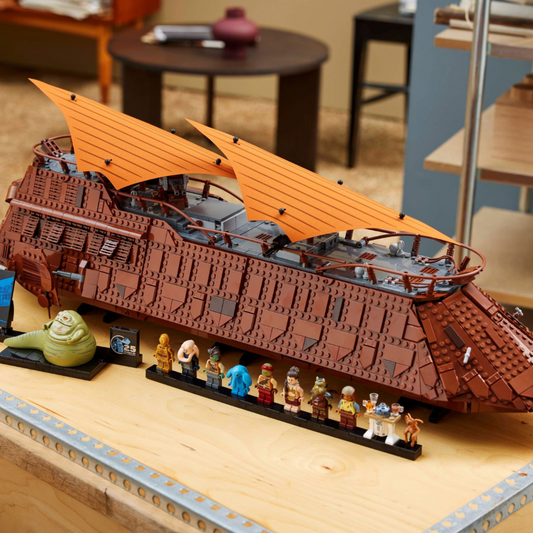 La barge à voile de Jabba (3942 pièces)