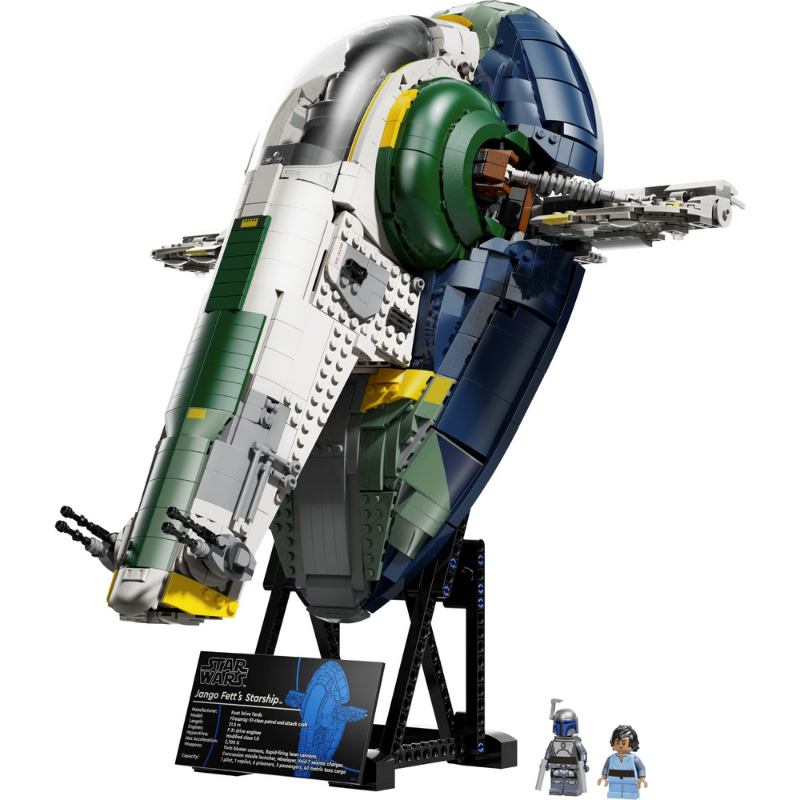 Vaisseau spatial de classe Firespray de Jango Fett (2 970 pièces)