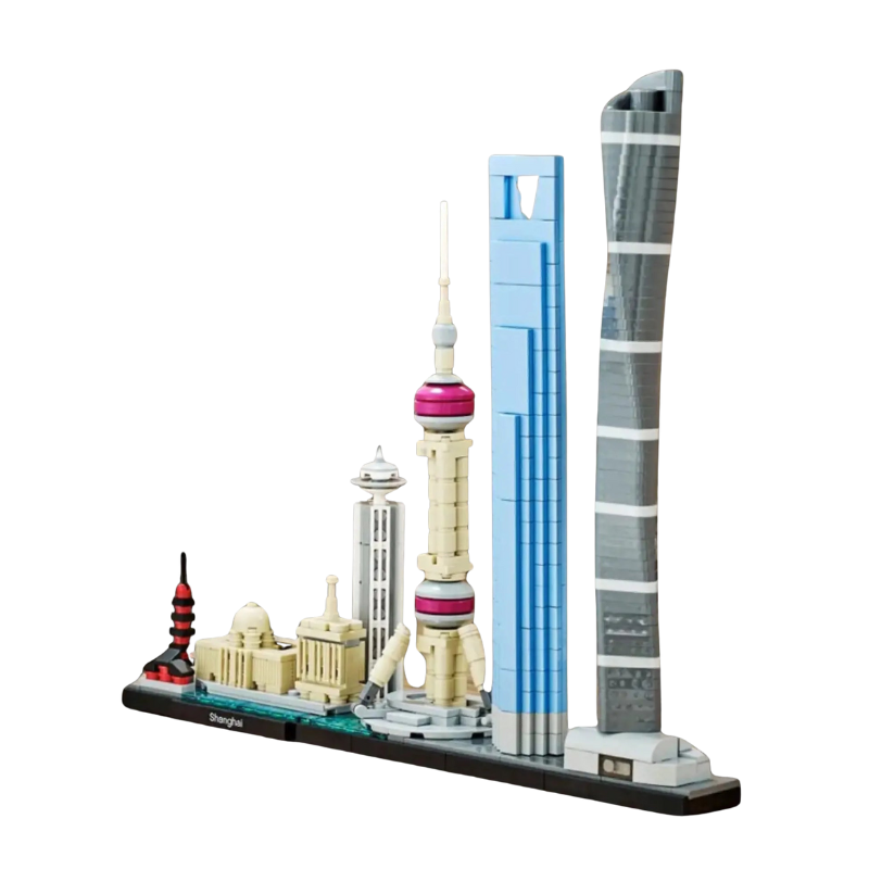 Ville de Shanghai (597 pièces)