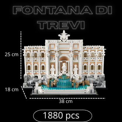Fontana di Trevi (1 880 pièces)
