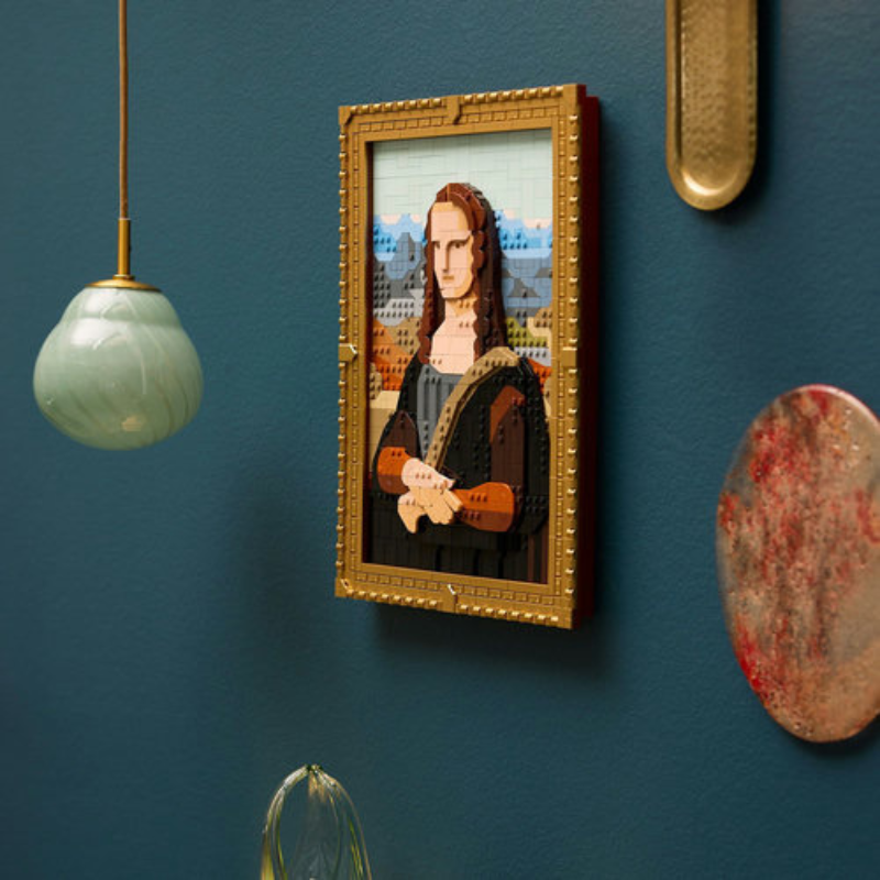 Art Mona Lisa (1503 pièces)