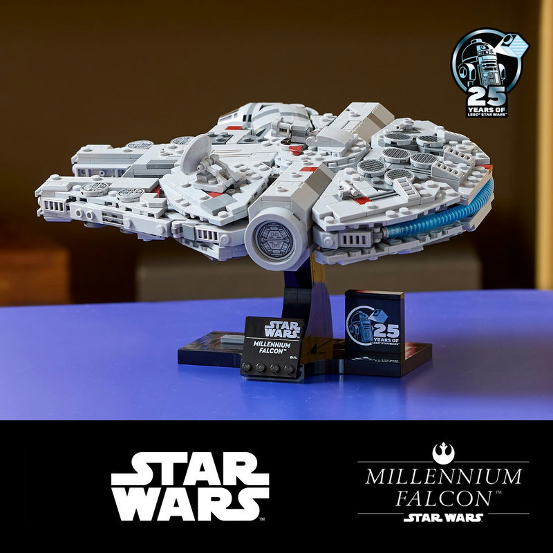 Faucon Millenium (921 pièces)