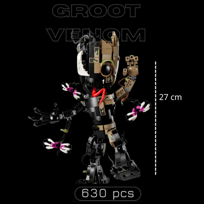 Pack Spécial ! Groot Venom + Groot + Rocket