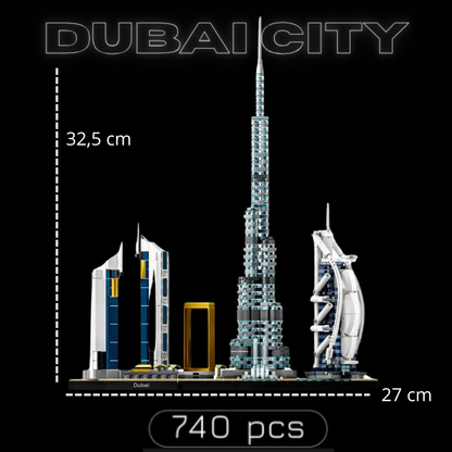 Ville de Dubaï (740 pièces)