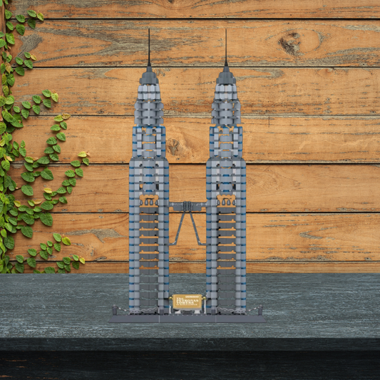 Tours Petronas (1160 pièces)