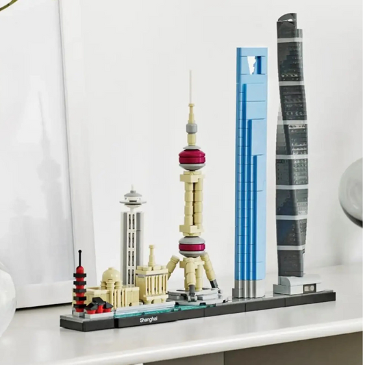 Ville de Shanghai (597 pièces)