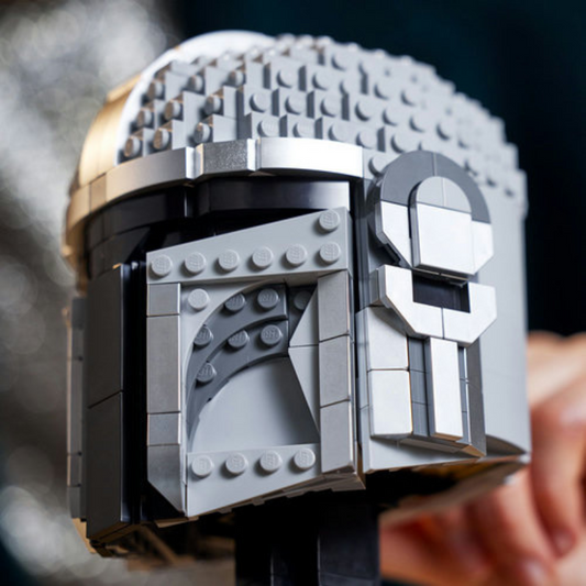 Casque Mandalorien (584 pièces)