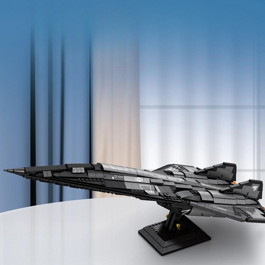Avion de reconnaissance SR-72 (2071 pièces)