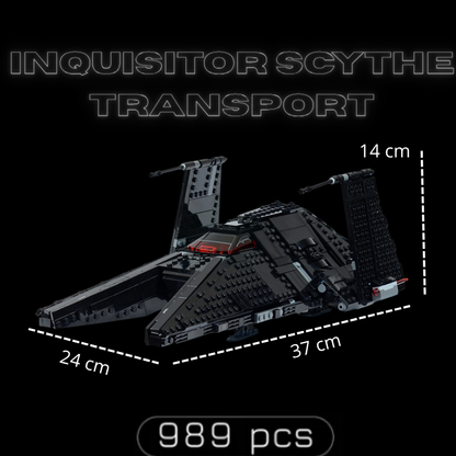 Transport de faux inquisiteur (989 pièces)