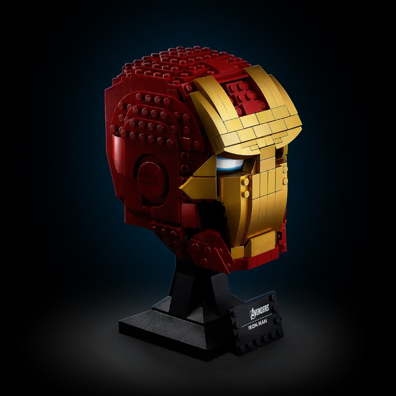 Casque Iron Man (480 pièces)