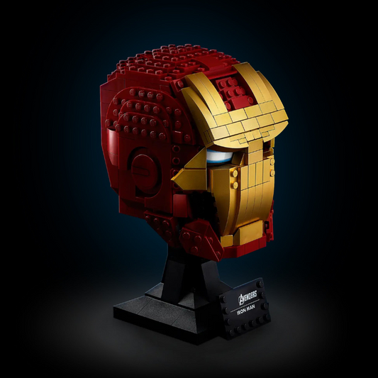 Casque Iron Man (480 pièces)
