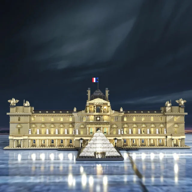 Musée du Louvre (1353 pièces)