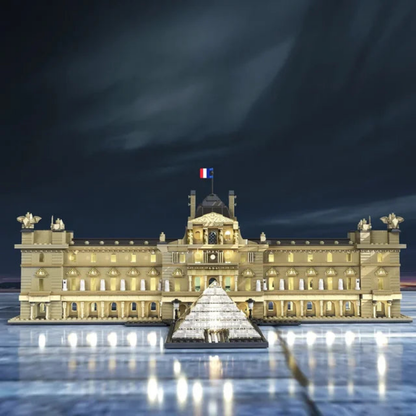 Musée du Louvre (1353 pièces)