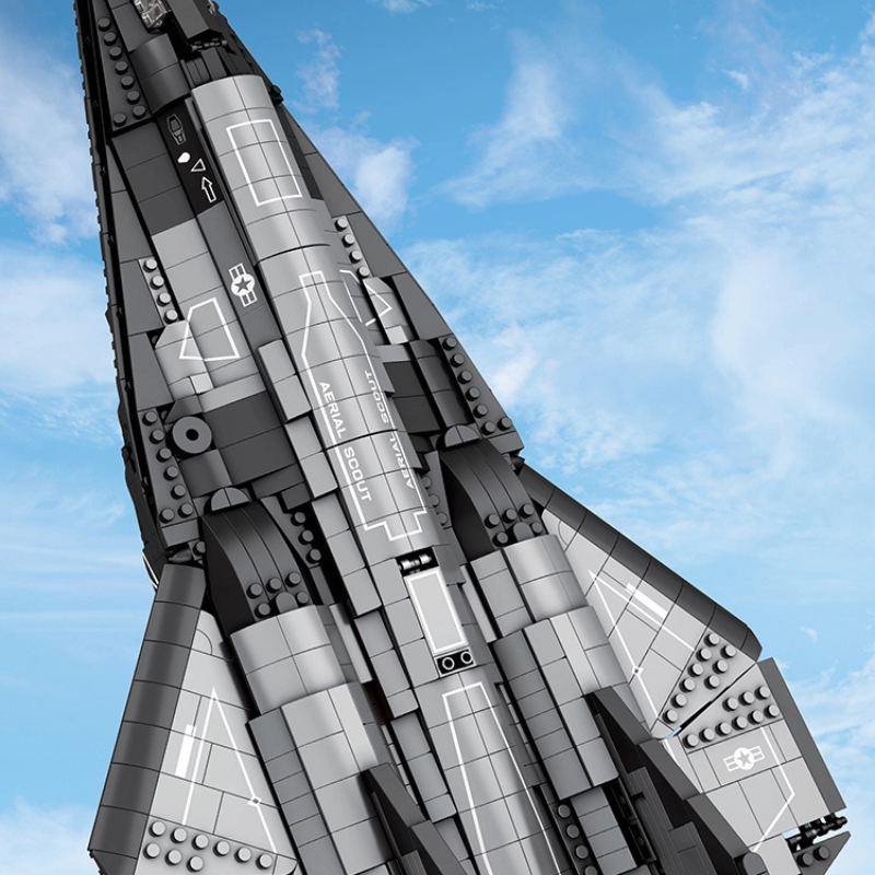 Avion de reconnaissance SR-72 (2071 pièces)