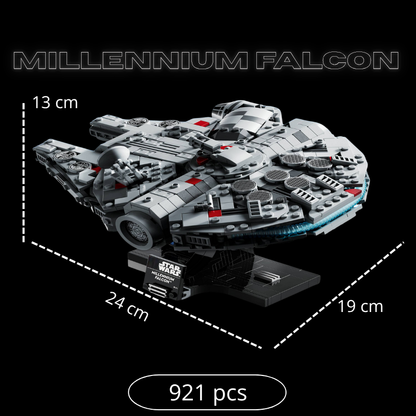 Faucon Millenium (921 pièces)
