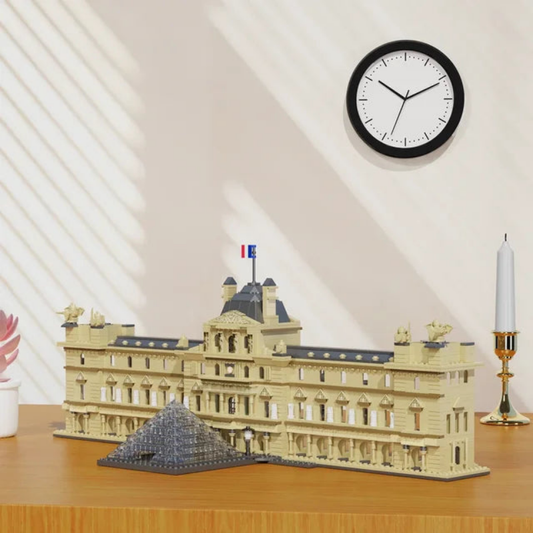 Musée du Louvre (1353 pièces)