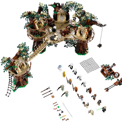 Village Ewok (1 990 pièces)