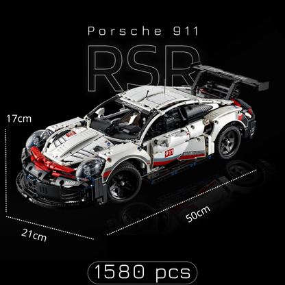 Achetez-les ensemble ! Nos trois modèles les plus vendus réunis en un seul pack : 🏍️ BMW S1000RR 🏎️ Mercedes-AMG W14 🚗 Porsche 911 RSR