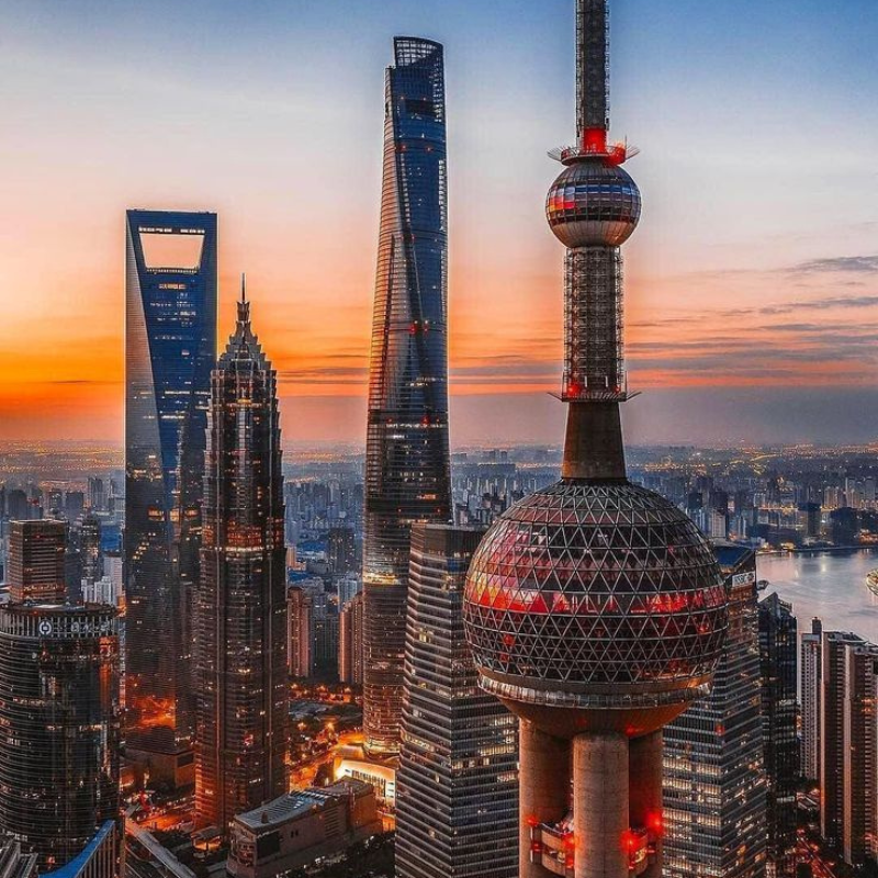 Ville de Shanghai (597 pièces)