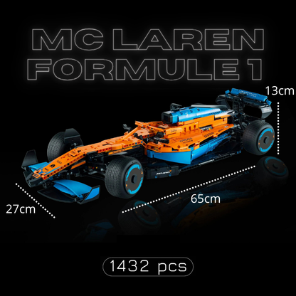 McLaren Formule 1 (1432 pièces)