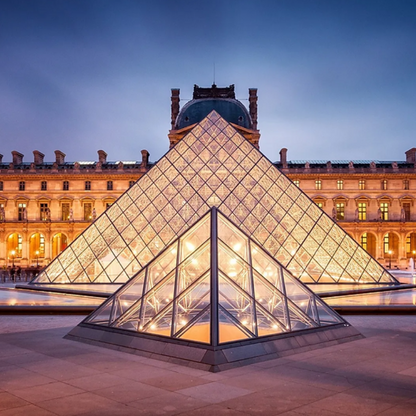 Musée du Louvre (1353 pièces)