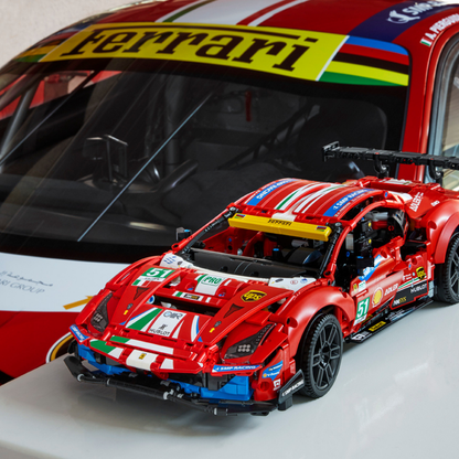 Ferrari 488 GTE - (Piéces 1684)