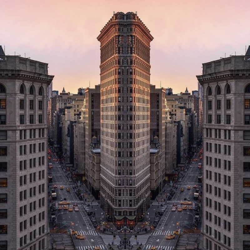 Flatiron Building (838 pièces)