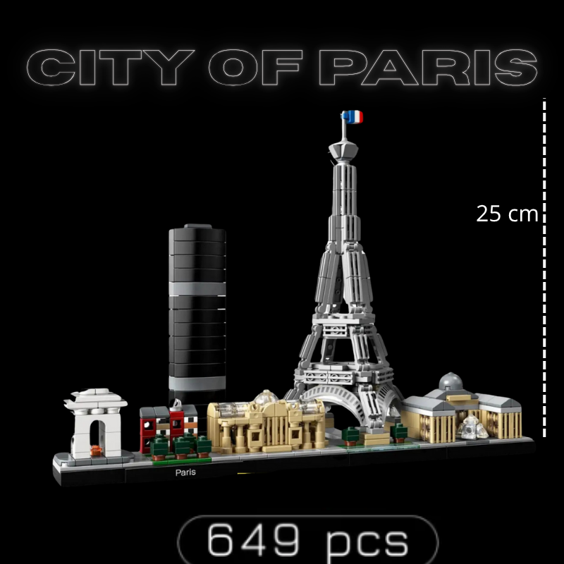 Ville de Paris (649 pièces)