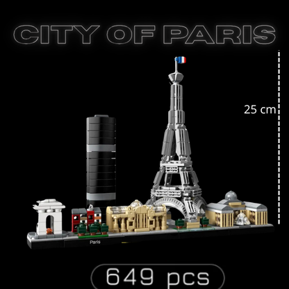 Ville de Paris (649 pièces)