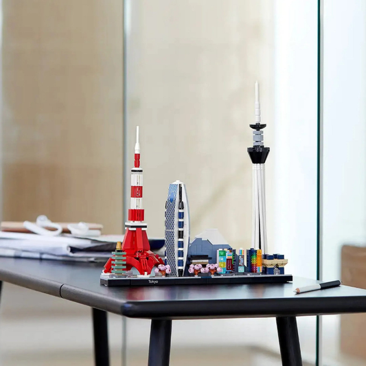 Ville de Tokyo (547 pièces)