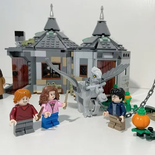 La cabane de Hagrid (496 pièces)