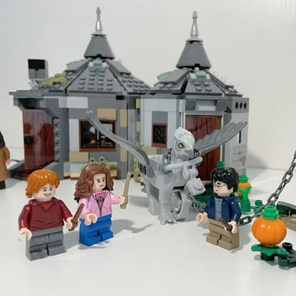 La cabane de Hagrid (496 pièces)