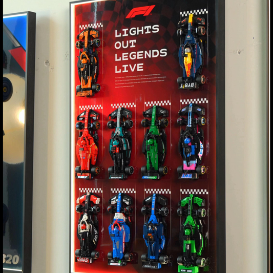 Speed Champions – L’Ultime Formule 1 - Contient 10 ensembles en 1 🔥 (2601pièces)