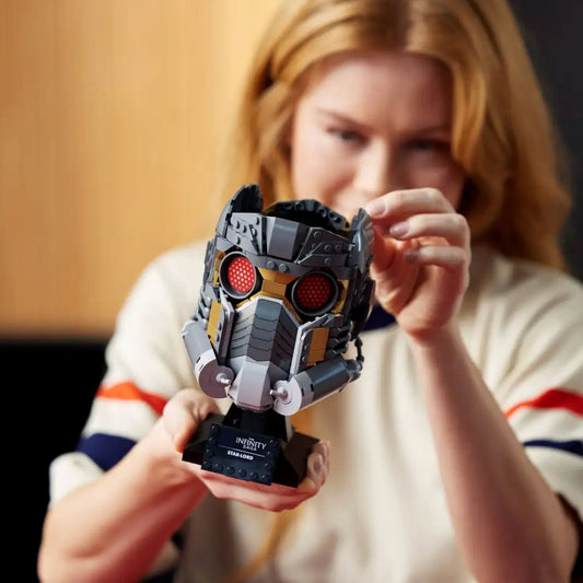 Casque Star-Lord (602 pièces)