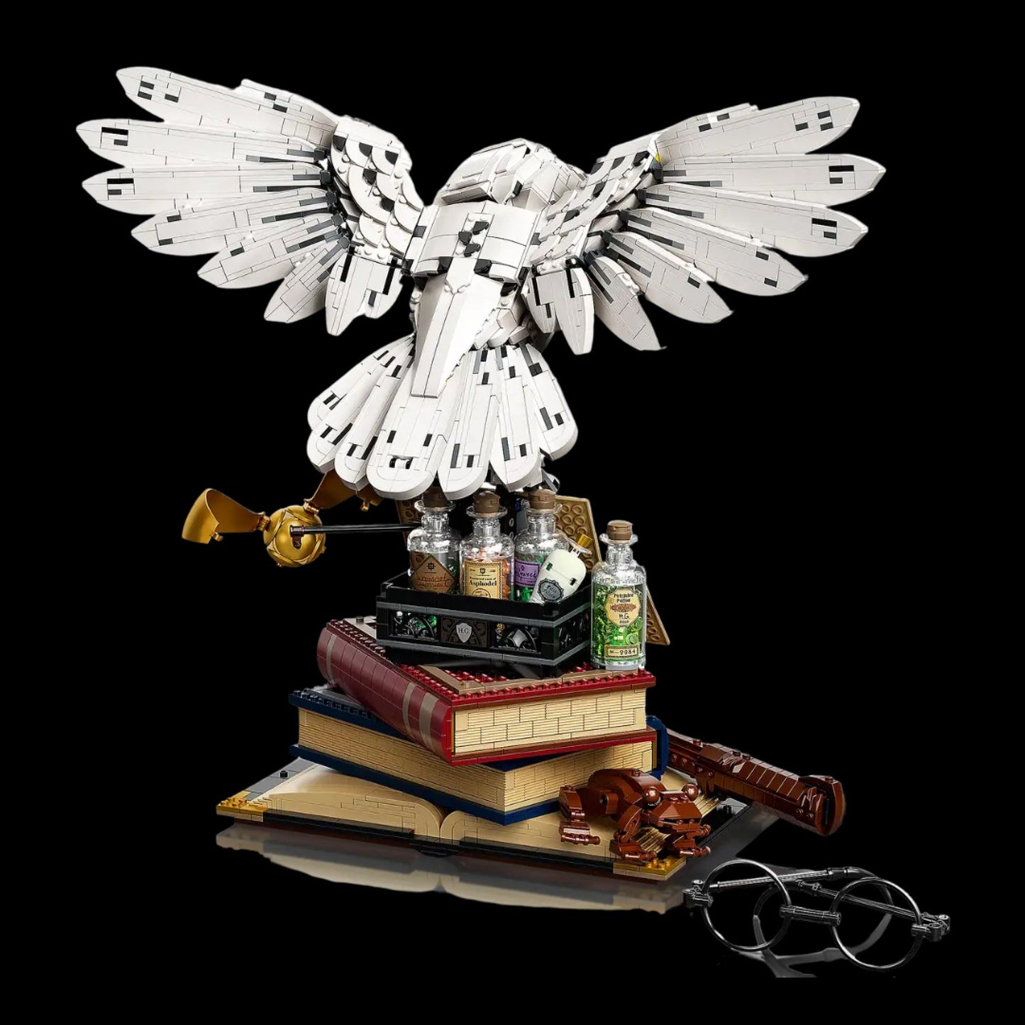 Hedwige Owl – Harry Potter (3010 pièces)