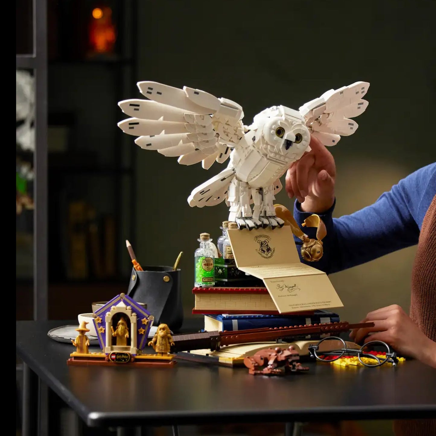 Hedwige Owl – Harry Potter (3010 pièces)