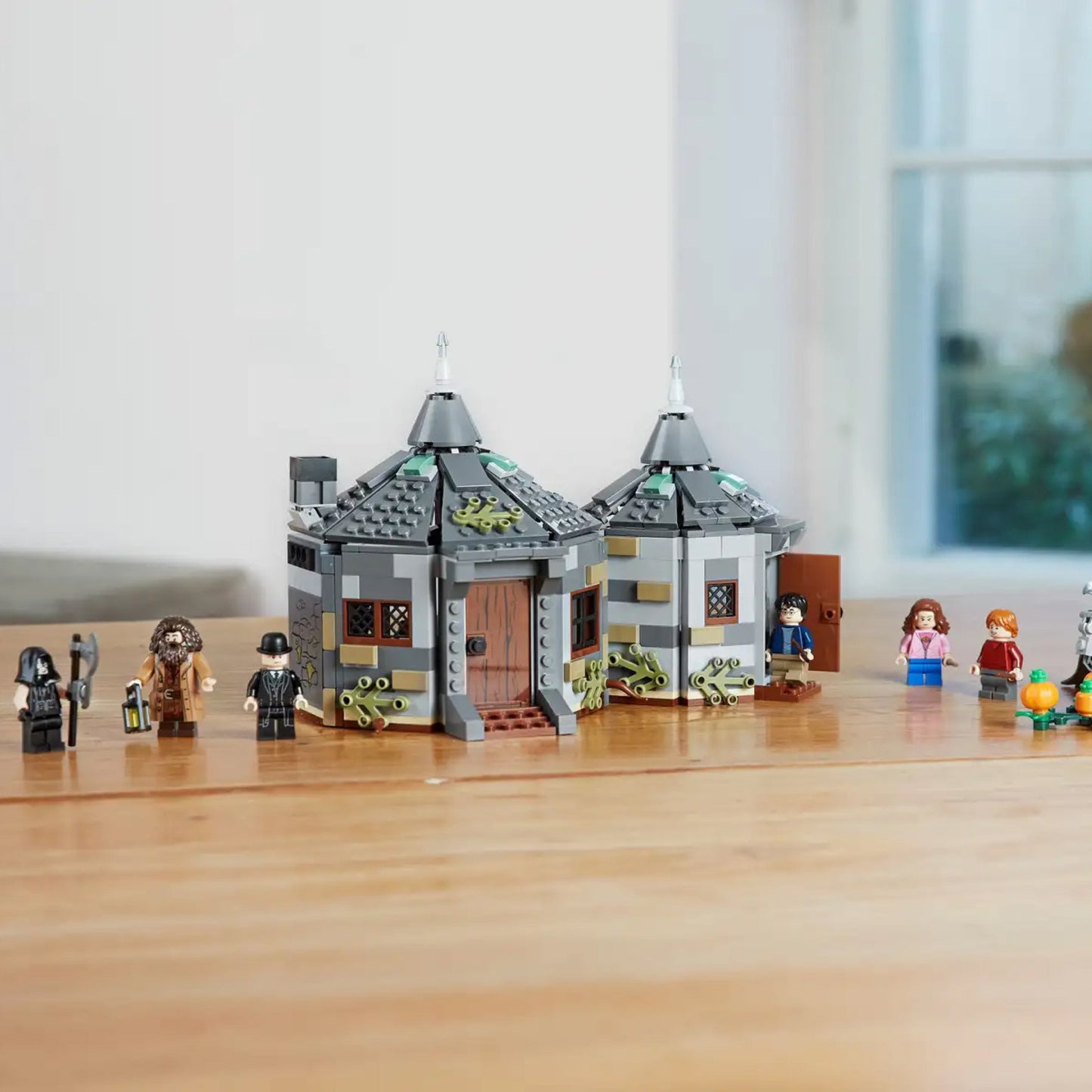 La cabane de Hagrid (496 pièces)