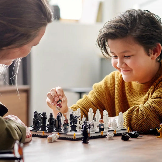 Jeu d'échecs de sorcier de Poudlard (876 pièces)