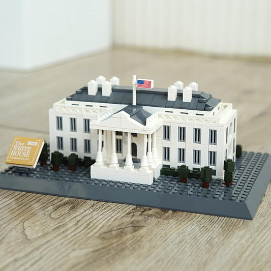 Maison Blanche (803 pièces)