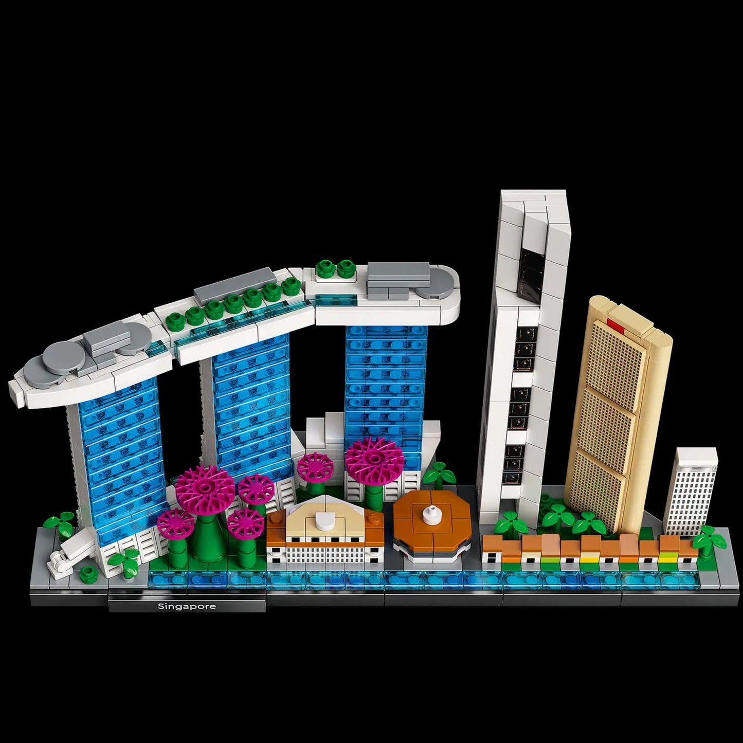 Ville de Singapour (827 pièces)