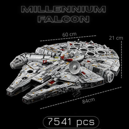 Faucon Millenium (7541 pièces)