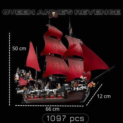 La revanche de la reine Anne (1097 pièces)