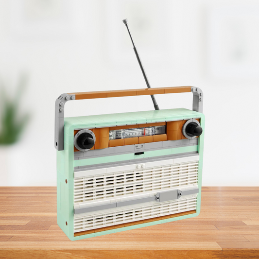 Radio rétro (906 pièces)