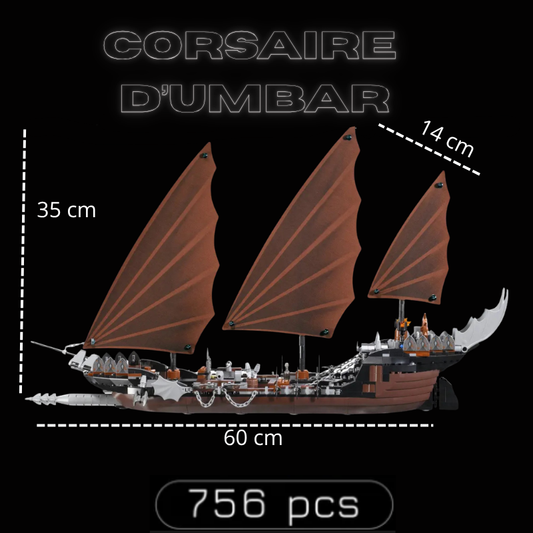 Corsaire d'Umbar (756 pièces)