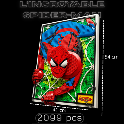 L'Incroyable Spider-Man (2 099 pièces)